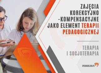 Zajęcia korekcyjno-kompensacyjne jako element terapii pedagogicznej