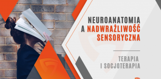 okładka: Neuroanatomia a nadwrażliwość sensoryczna
