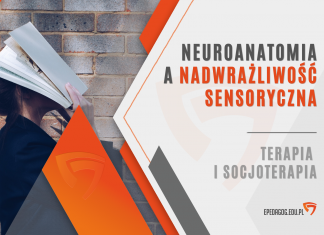 okładka: Neuroanatomia a nadwrażliwość sensoryczna
