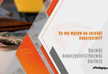 Co ma wpływ na zarobki nauczycieli
