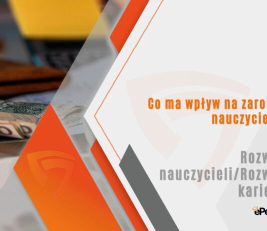 Co ma wpływ na zarobki nauczycieli