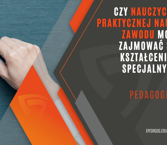 nauczyciel praktycznej nauki zawodu
