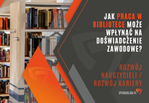 praca w bibliotece