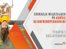 Edukacja włączająca po kursie oligofrenopedagogiki