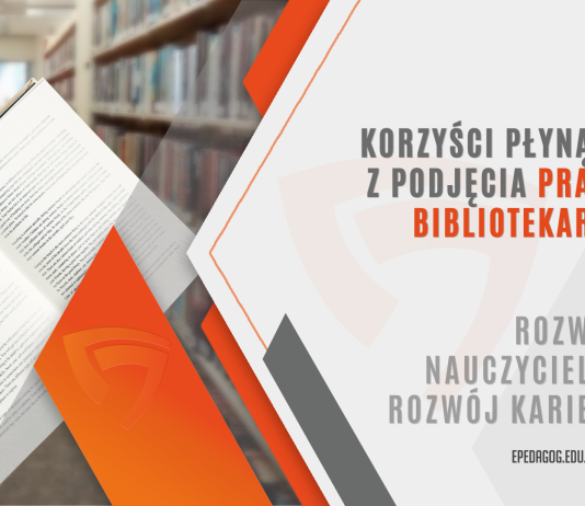 Korzyści płynące z podjęcia pracy bibliotekarza