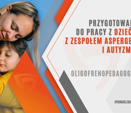 oligofrenopedagogika z autyzmem i aspergerem