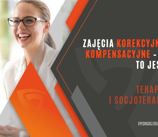 Zajęcia korekcyjno-kompensacyjne – co to jest?