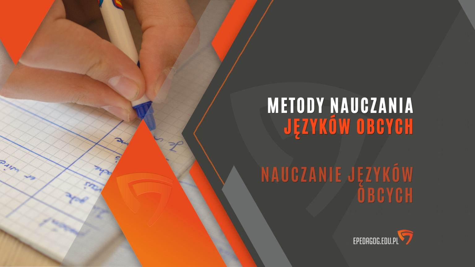Metody nauczania języków obcych - ePedagog.edu.pl