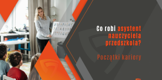 Co robi asystent nauczyciela przedszkola?