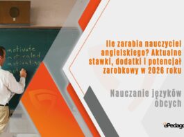 Ile zarabia nauczyciel angielskiego Aktualne stawki, dodatki i potencjał zarobkowy w 2026 roku