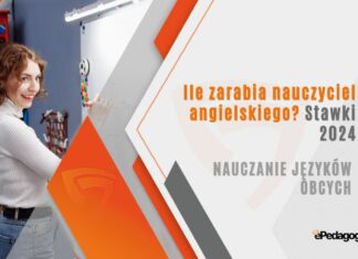 Ile zarabia nauczyciel angielskiego? Stawki 2024