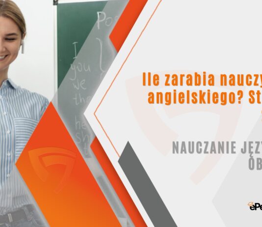 ile zarabia nauczyciel angielskiego
