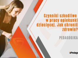czynniki szkodliwe w pracy opiekunki