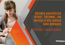 zdrowie psychiczne dzieci porady jak dbać