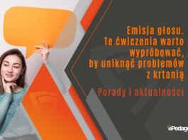 Emisja głosu. Te ćwiczenia warto wypróbować, by uniknąć problemów z krtanią