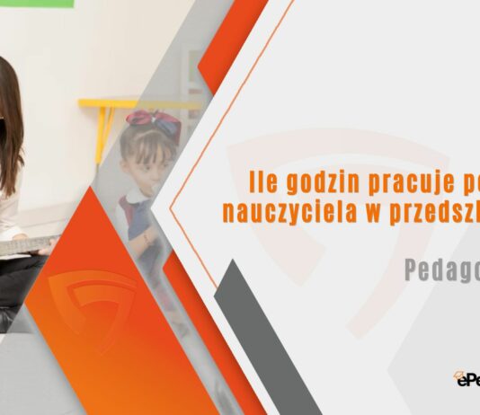 Ile godzin pracuje pomoc nauczyciela w przedszkolu