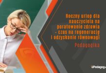 Roczny urlop dla nauczyciela na poratowanie zdrowia – czas na regenerację i odzyskanie równowagi