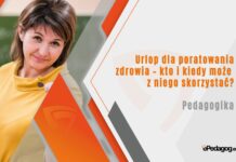 Urlop dla poratowania zdrowia – kto i kiedy może z niego skorzystać
