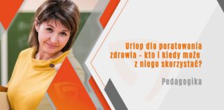 Urlop dla poratowania zdrowia – kto i kiedy może z niego skorzystać
