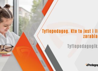 Tyflopedagog. Kto to jest i ile zarabia