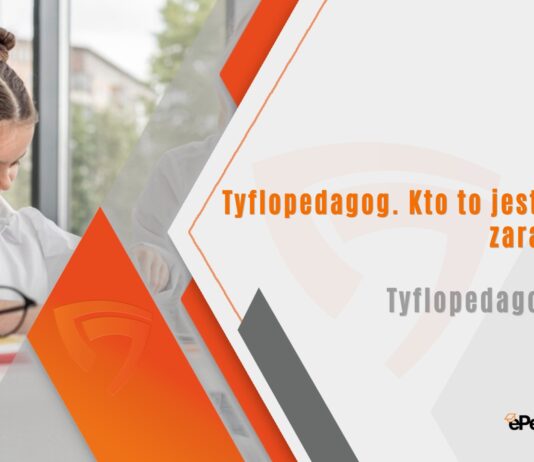Tyflopedagog. Kto to jest i ile zarabia