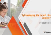 Tyflopedagog. Kto to jest i ile zarabia