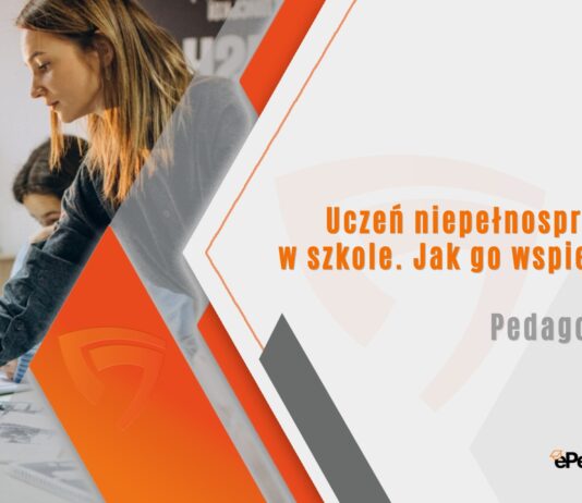 Uczeń niepełnosprawny w szkole. Jak go wspierać