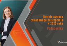 stopnie awansu zawodowego nauczyciela 2025