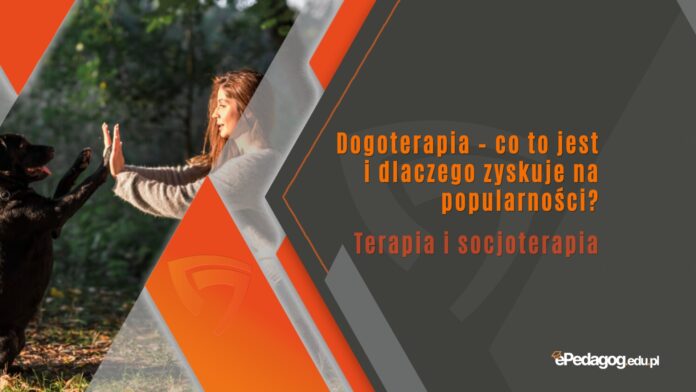 Dogoterapia – co to jest i dlaczego zyskuje na popularności