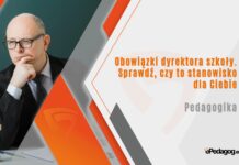 obowiązki dyrektora szkoły