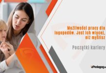 Możliwości pracy dla logopedów. Jest ich więcej, niż myślisz