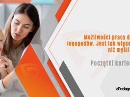 Możliwości pracy dla logopedów. Jest ich więcej, niż myślisz