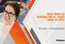 Black Weeks na epedagog.edu.pl – rabaty nawet do 30% na wszystkie kursy!
