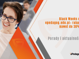 Black Weeks na epedagog.edu.pl – rabaty nawet do 30% na wszystkie kursy!