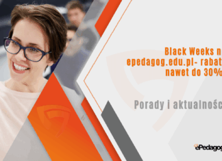 Black Weeks na epedagog.edu.pl – rabaty nawet do 30% na wszystkie kursy!