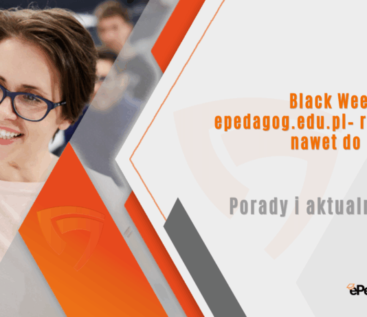 Black Weeks na epedagog.edu.pl – rabaty nawet do 30% na wszystkie kursy!