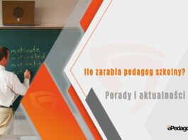 Ile zarabia pedagog szkolny