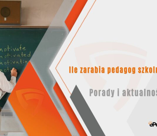 Ile zarabia pedagog szkolny