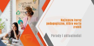 Najlepsze kursy pedagogiczne, które warto zrobić w 2026 roku