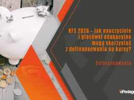 dofinansowania kfs 2026 na kursy pedagogiczne