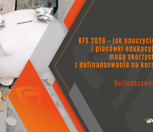 dofinansowania kfs 2026 na kursy pedagogiczne