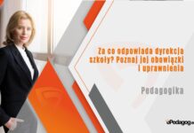 Za co odpowiada dyrekcja szkoły? Poznaj jej obowiązki i uprawnienia dyrekcja szkoły - obowiązki