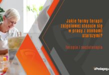 Jakie formy terapii zajęciowej stosuje się w pracy z osobami starszymi?