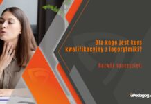 Dla kogo jest kurs kwalifikacyjny z logorytmiki?