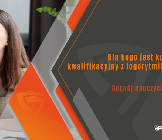 Dla kogo jest kurs kwalifikacyjny z logorytmiki?