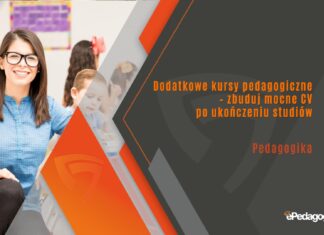 Dodatkowe kursy pedagogiczne – zbuduj mocne CV po ukończeniu studiów
