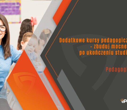 Dodatkowe kursy pedagogiczne – zbuduj mocne CV po ukończeniu studiów