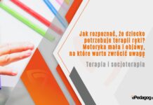 Jak rozpoznać, że dziecko potrzebuje terapii ręki? Motoryka mała i objawy, na które warto zwrócić uwagę