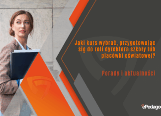 kurs dla kadry zarządzającej oświatą