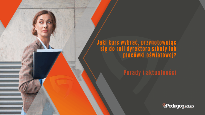 kurs dla kadry zarządzającej oświatą